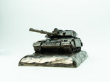 Challenger 2 Main Battle Tank Military Figurine Cold Cast Bronze Statue Sculpture Pre-Built Model [variant_option4]