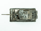 Tiger I Tank Military Figurine Cold Cast Bronze Statue Sculpture Pre-Built Model [variant_option4]
