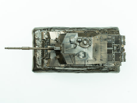 Challenger 2 Main Battle Tank Military Figurine Cold Cast Bronze Statue Sculpture Pre-Built Model [variant_option4]