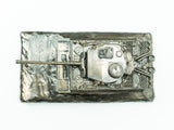 Tiger I Tank Military Figurine Cold Cast Bronze Statue Sculpture Pre-Built Model [variant_option4]