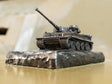 Tiger I Tank Military Figurine Cold Cast Bronze Statue Sculpture Pre-Built Model [variant_option4]