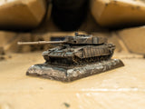 Challenger 2 Main Battle Tank Military Figurine Cold Cast Bronze Statue Sculpture Pre-Built Model [variant_option4]