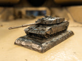 Challenger 2 Main Battle Tank Military Figurine Cold Cast Bronze Statue Sculpture Pre-Built Model [variant_option4]