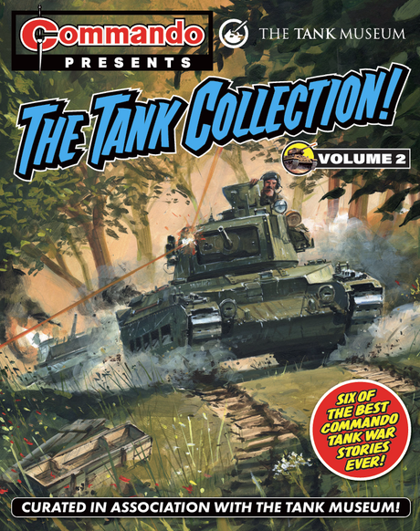 Commando Presents: The Tank Collection Volume 2 Book Gardners