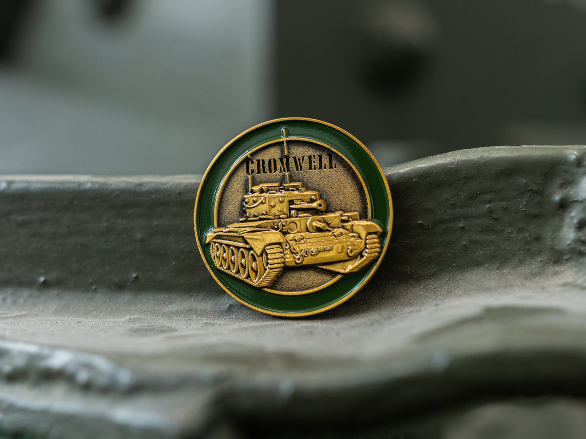 Collectable Coin Series 2: Evolution of British Tanks #3 Cromwell
