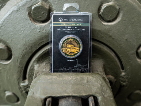 Collectable Coin Series 2: Evolution of British Tanks #3 Cromwell