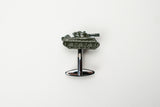 Sherman Fury Tank Cufflinks