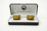 Tiger 131 Tank Cufflinks