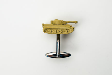 Tiger 131 Tank Cufflinks