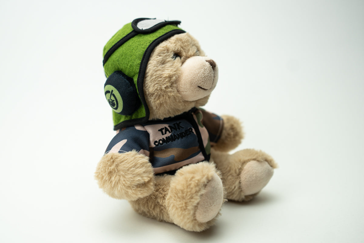 Tank Commander Bear