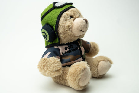 Tank Commander Bear Toy [variant_option4]