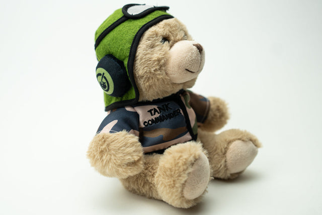 Tank Commander Bear Toy [variant_option4]
