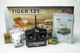 Torro Tiger 131 Remote Control Tank with BB Shooting Function