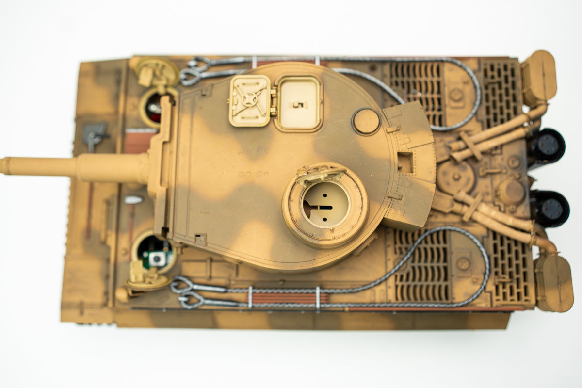 Torro Tiger 131 Remote Control Tank with BB Shooting Function