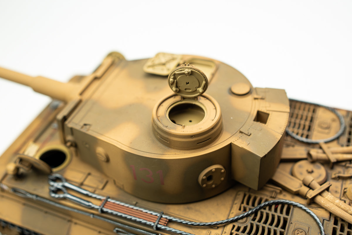 Torro Tiger 131 Remote Control Tank with BB Shooting Function