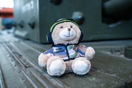 Tank Commander Bear