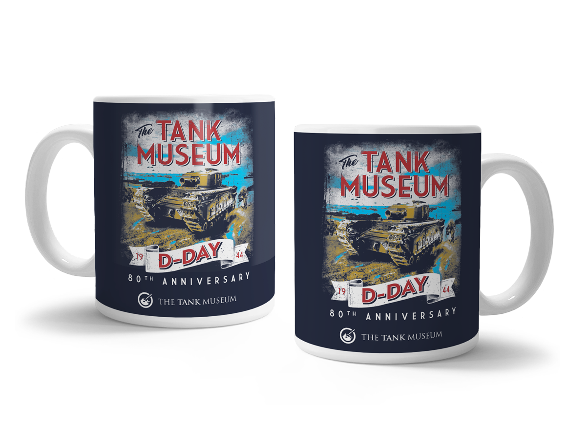 D-Day 80th Anniversary Mug – The Tank Museum