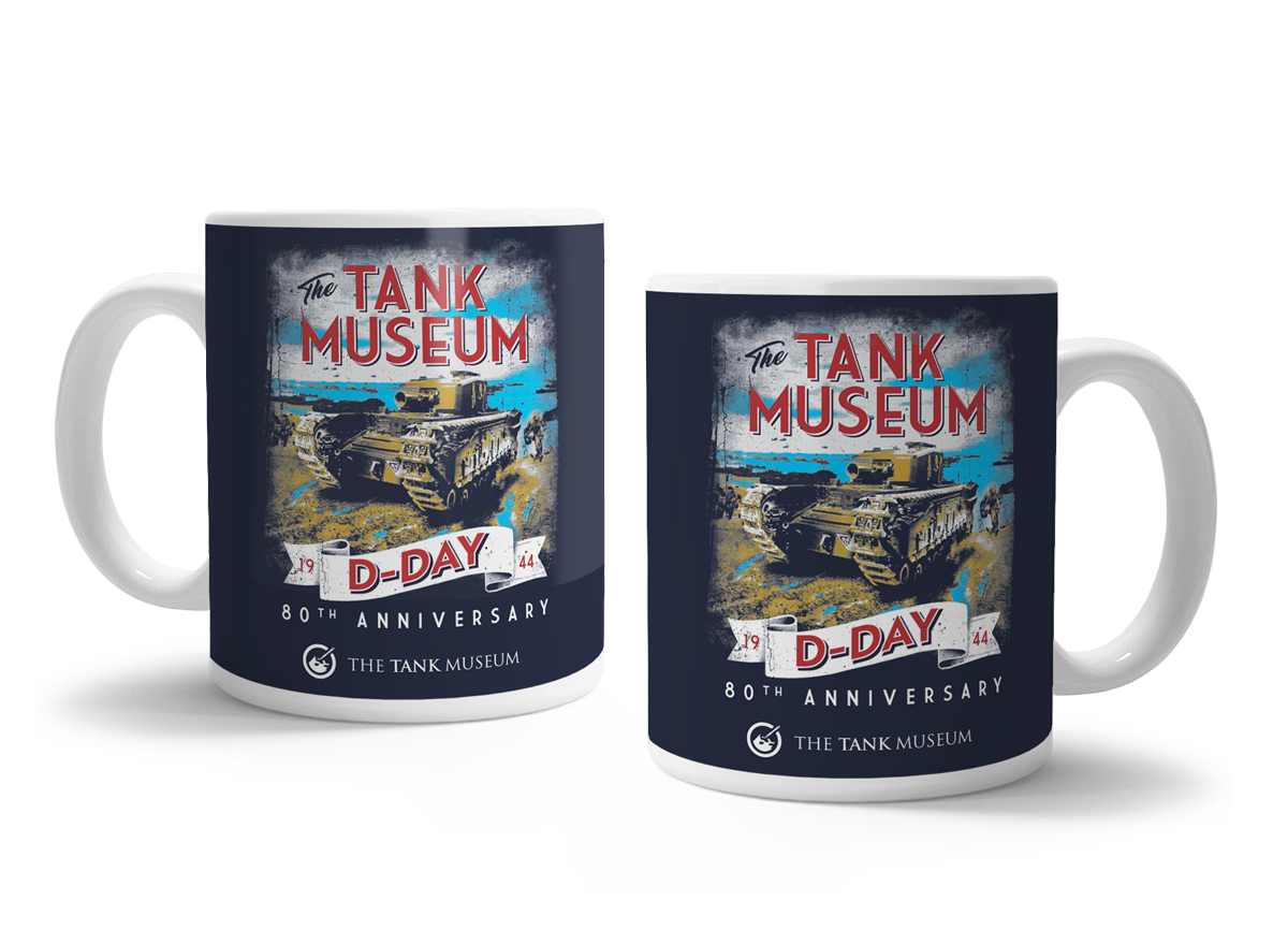D-Day 80th Anniversary Mug