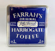 Farrah's Original Toffee Tin 100g WORM Fudge/Toffee Farrah's
