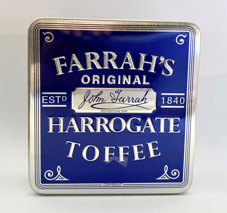Farrah's Original Toffee Tin 100g Food Farrah's