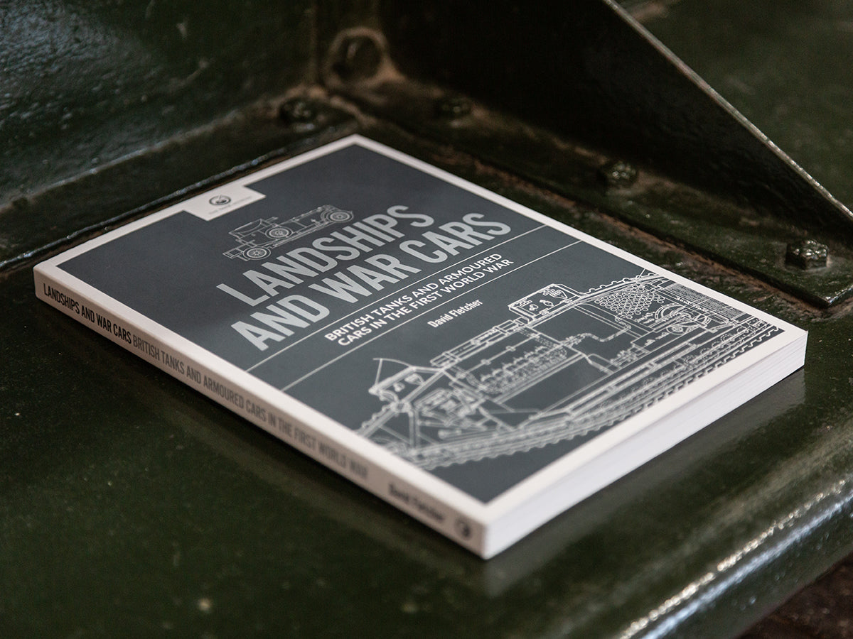 Landships & War Cars Book [variant_option4]