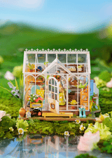 Rolife Dreamy Garden Miniature House Brick Model Kit [variant_option4]