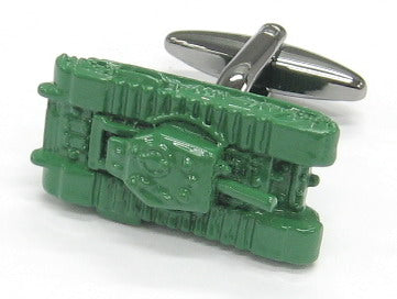 Churchill Tank Cufflinks Cufflinks [variant_option4]