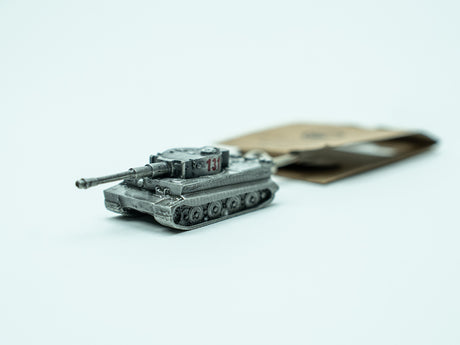 Tiger 131 Metal Keyring Keyring [variant_option4]