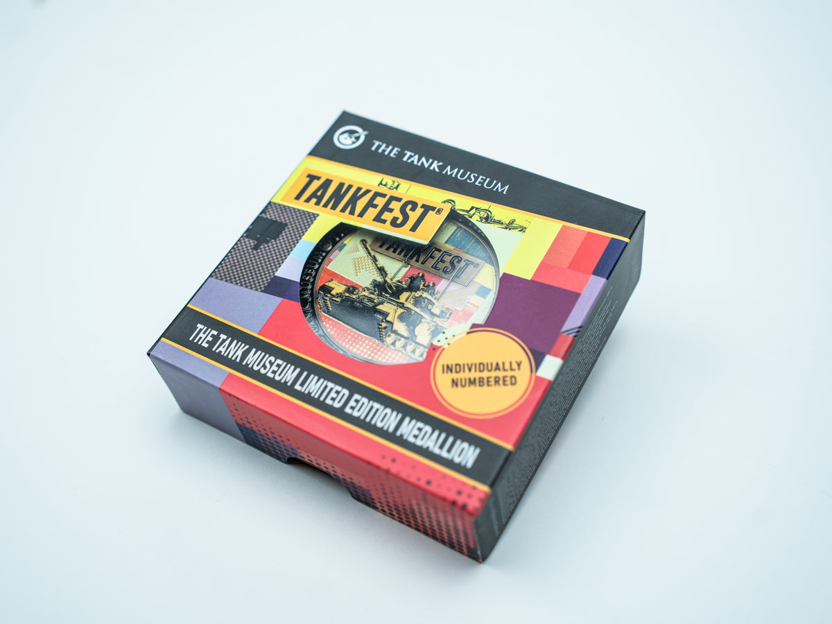 Limited Edition TANKFEST Gold Medallion