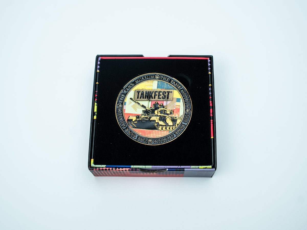 Limited Edition TANKFEST Gold Medallion