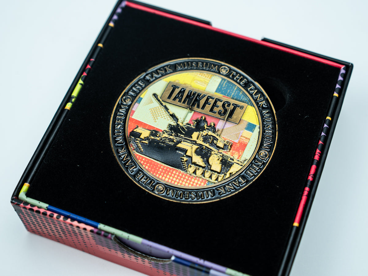 Limited Edition TANKFEST Gold Medallion