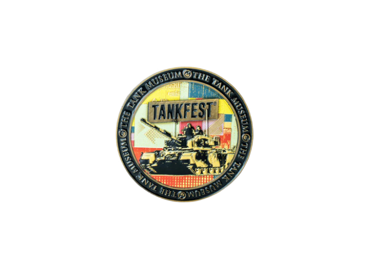 Limited Edition TANKFEST Gold Medallion