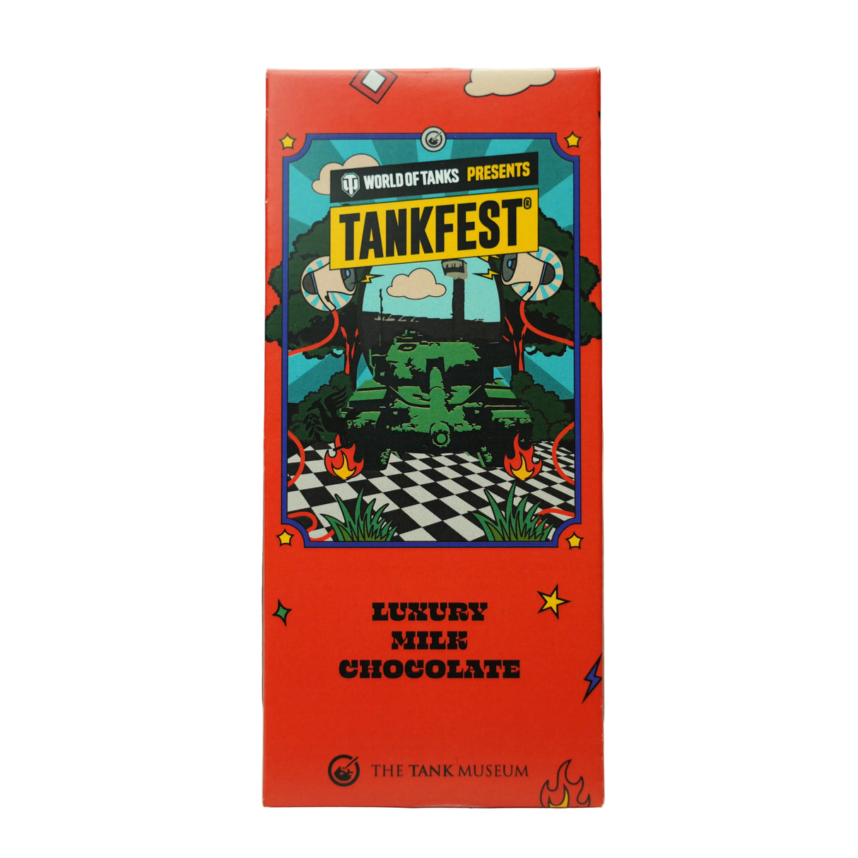 TANKFEST 2026 Milk Chocolate Food Farrah's