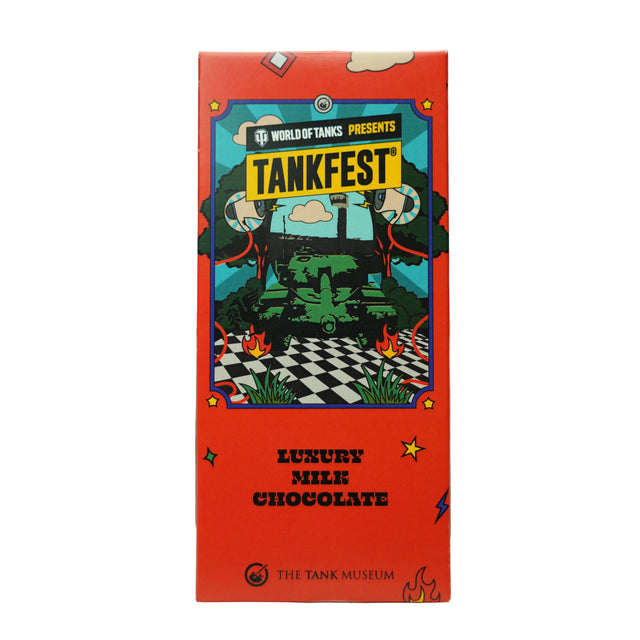 TANKFEST 2026 Milk Chocolate Food Farrah's