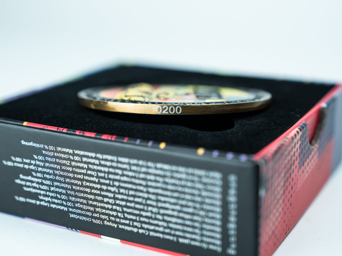 Limited Edition TANKFEST Gold Medallion