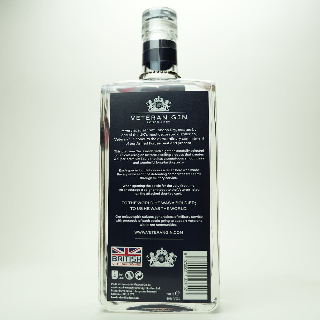 Veteran Gin Alcohol Veteran Gin