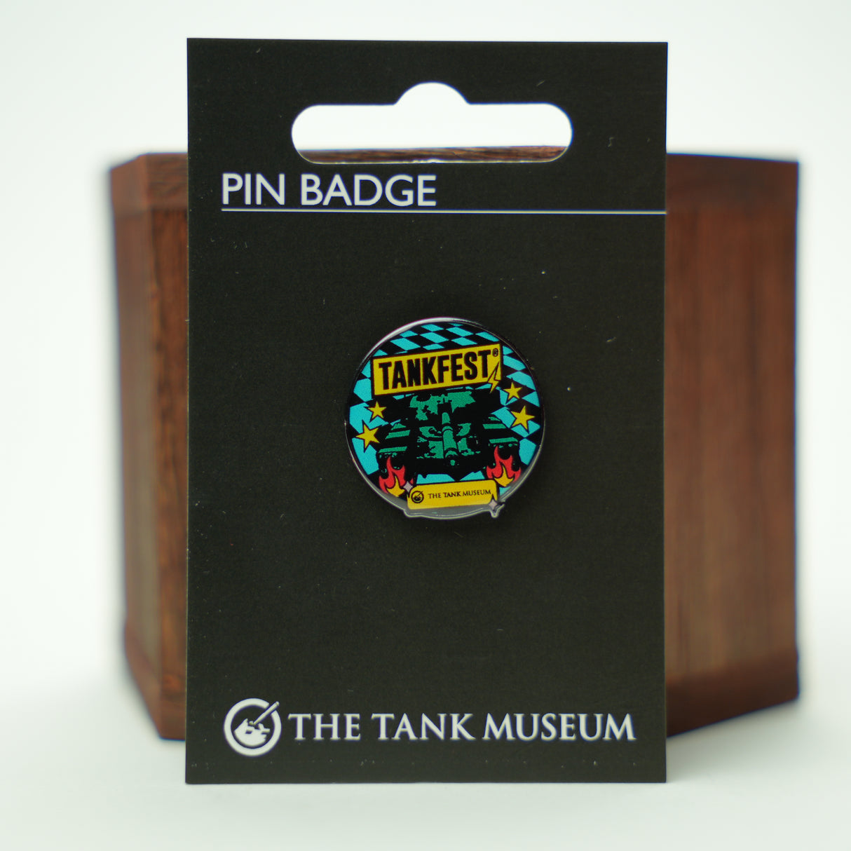 TANKFEST 2026 Pin Badge Pin Badge Haskins Giftware