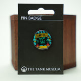 TANKFEST 2026 Pin Badge Pin Badge Haskins Giftware