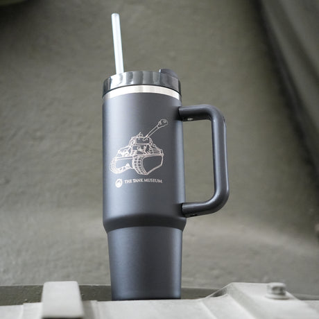 Sherman Tank Travel Mug Mug Kandy Toys