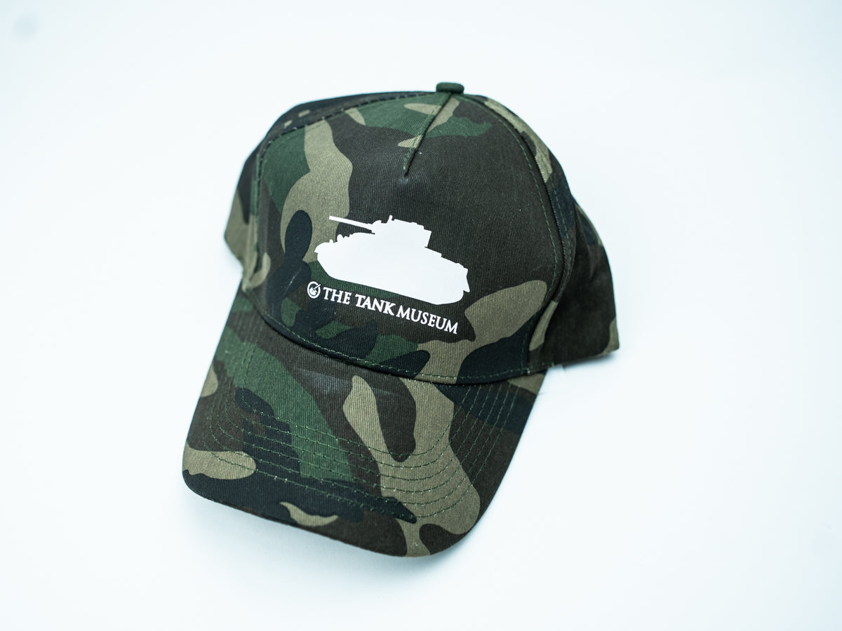 Kids Tanks Camo Baseball Cap Hat [variant_option4]