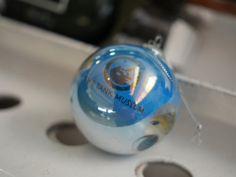 Bauble Blue Tanks Explosion 2026