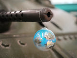 Bauble Blue Tanks Explosion 2026
