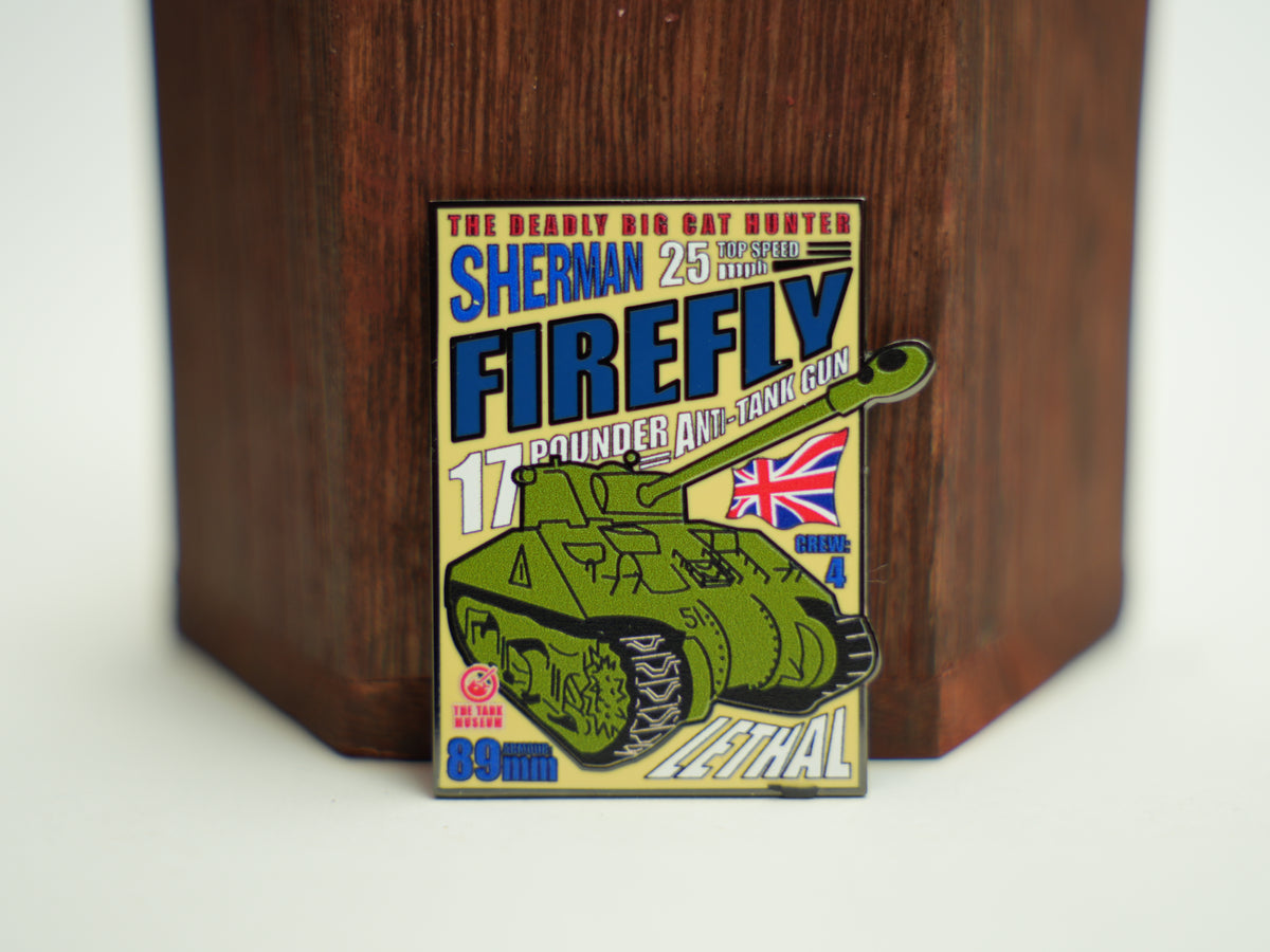 Sherman Firefly Poster Magnet