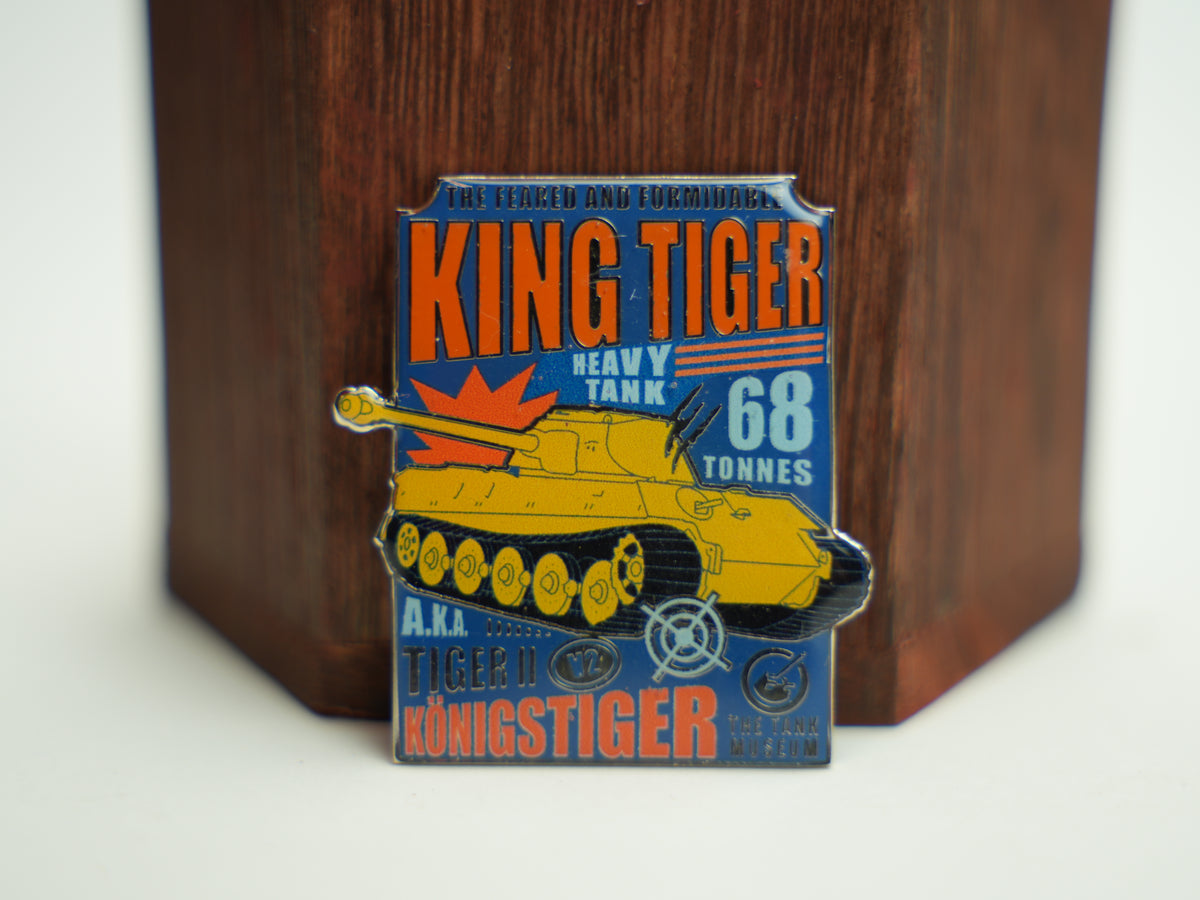 King Tiger Poster Magnet