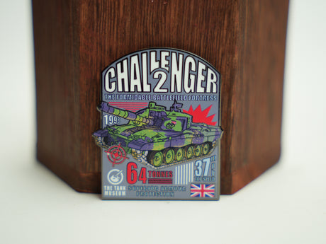 Challenger 2 Poster Magnet Fridge Magnet Haskins Giftware
