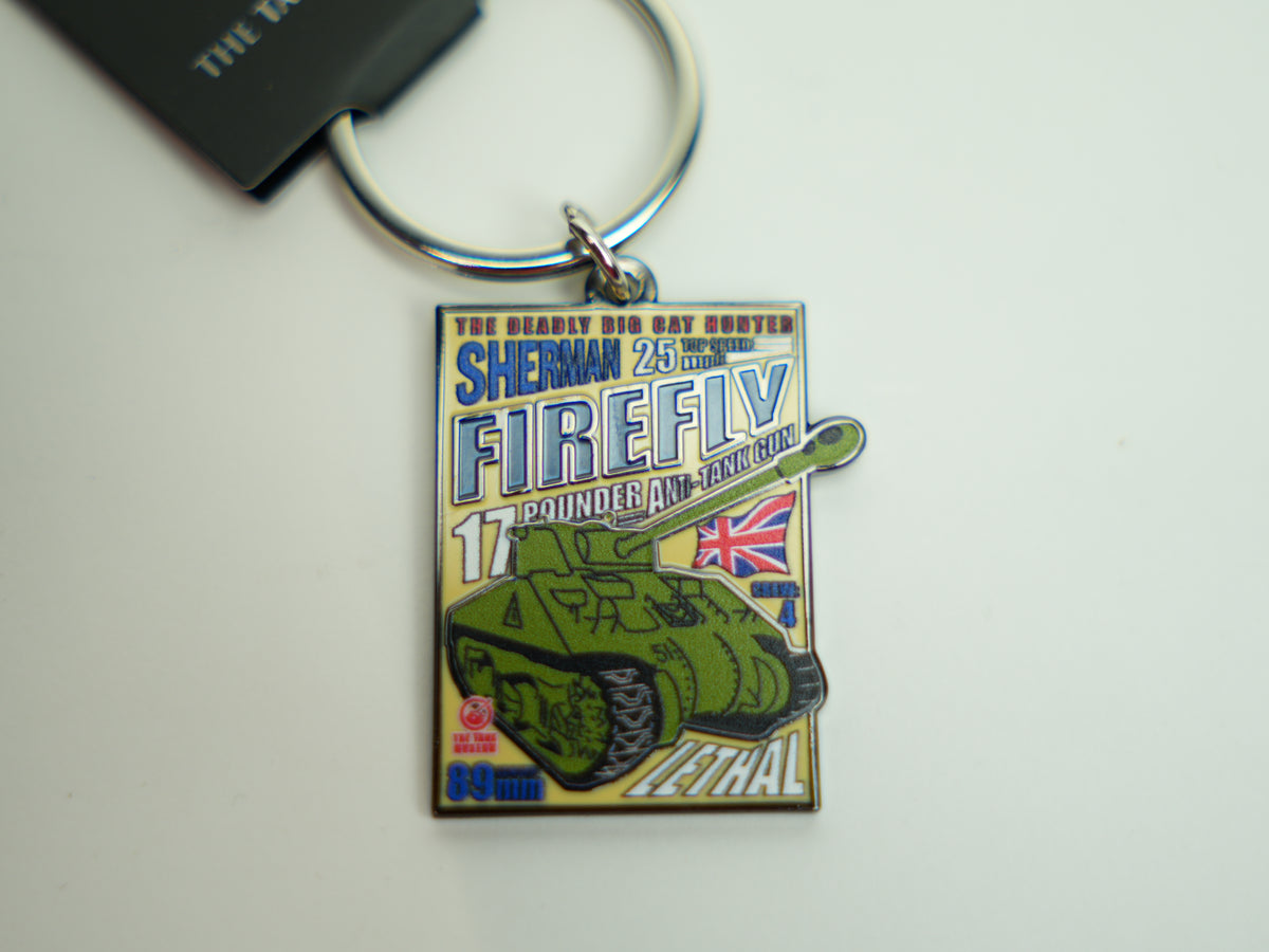 Sherman Firefly Poster Keyring