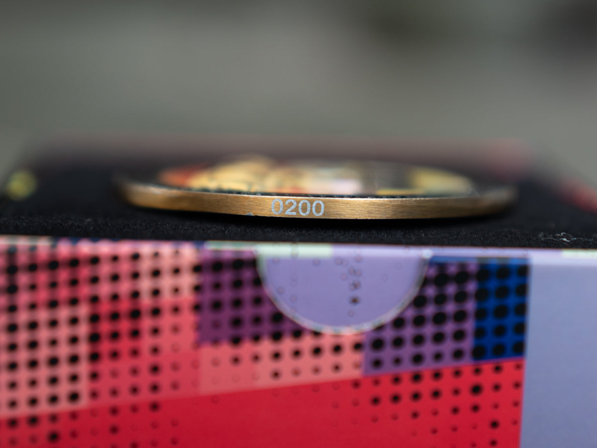 Limited Edition TANKFEST Gold Medallion