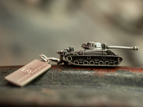 Sherman Fury Metal Keyring Keyring [variant_option4]