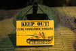 Tiger 131 'Keep Out' Door Plaque Wall Art [variant_option4]