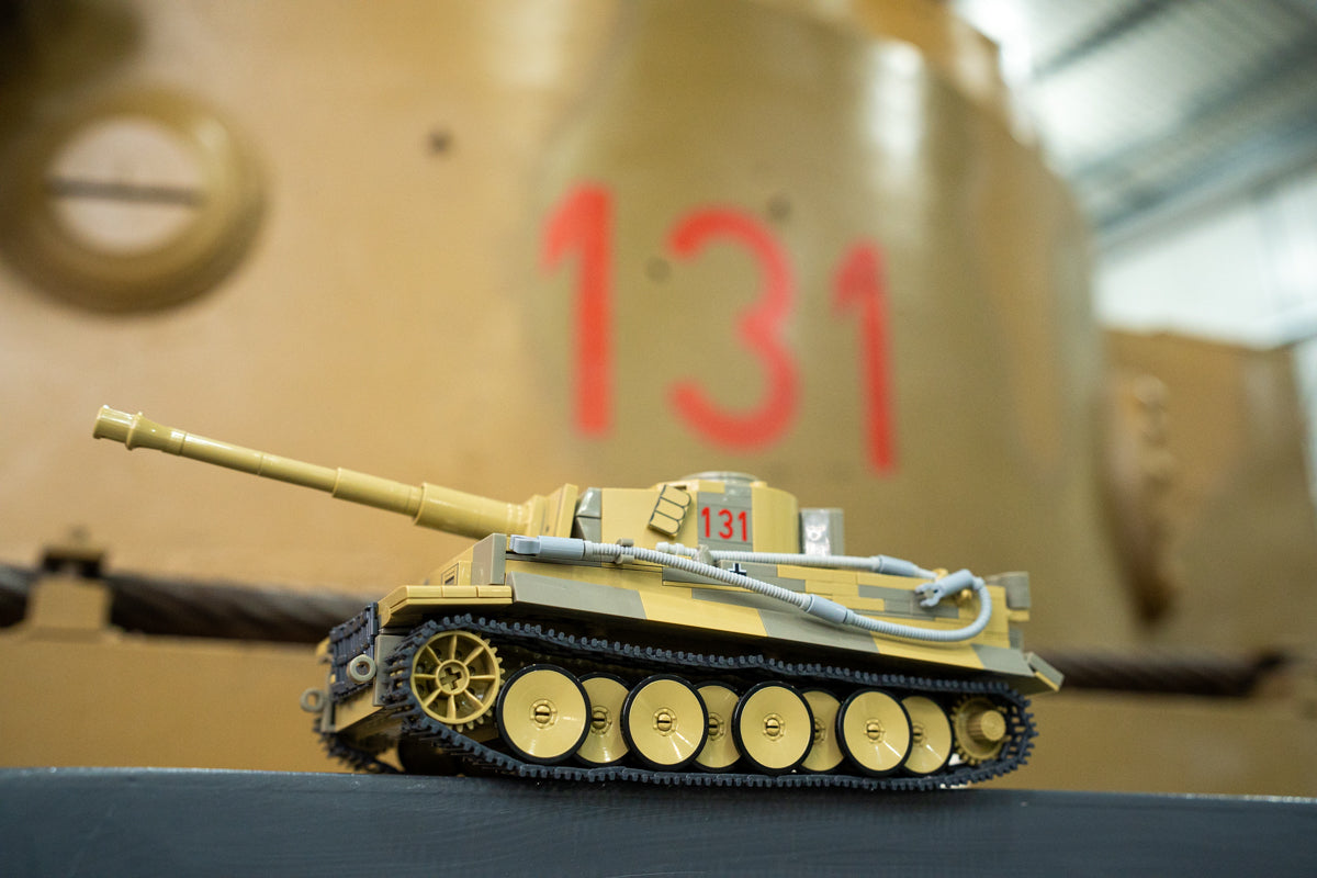 Cobi 1/35 Scale Tiger 131